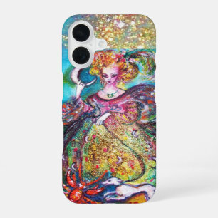 TAROTS OF THE LOST SHADOWS / THE MOON LADY iPhone 16 CASE