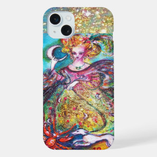 TAROTS OF THE LOST SHADOWS / THE MOON LADY iPhone CASE