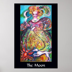 TAROTS OF THE LOST SHADOWS /THE MOON LADY POSTER