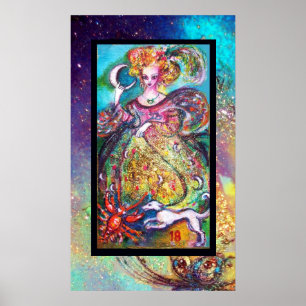 TAROTS OF THE LOST SHADOWS /THE MOON LADY POSTER