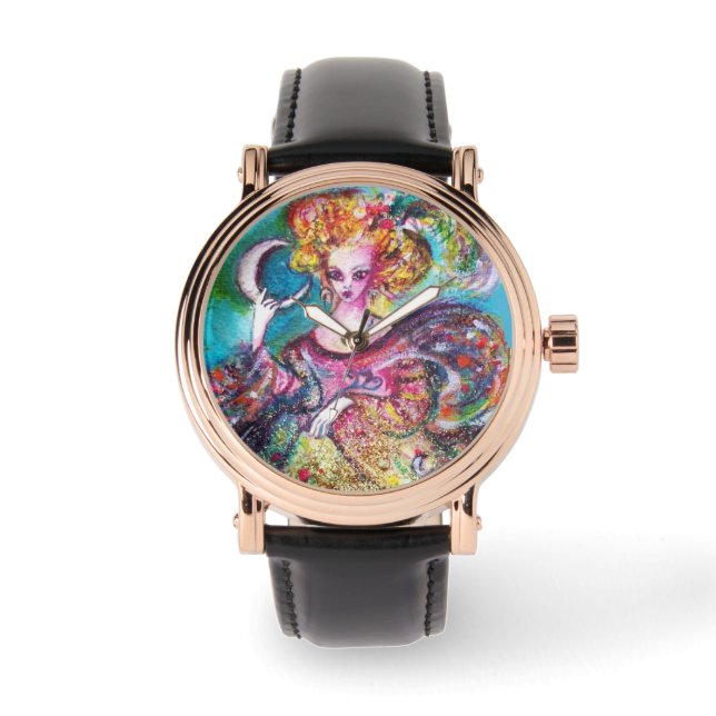 TAROTS OF THE LOST SHADOWS / THE MOON LADY WATCH (Front)