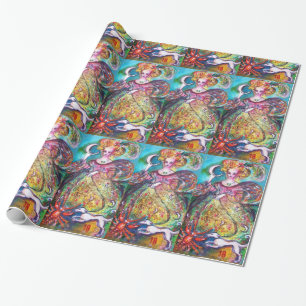 TAROTS OF THE LOST SHADOWS / THE MOON LADY WRAPPING PAPER
