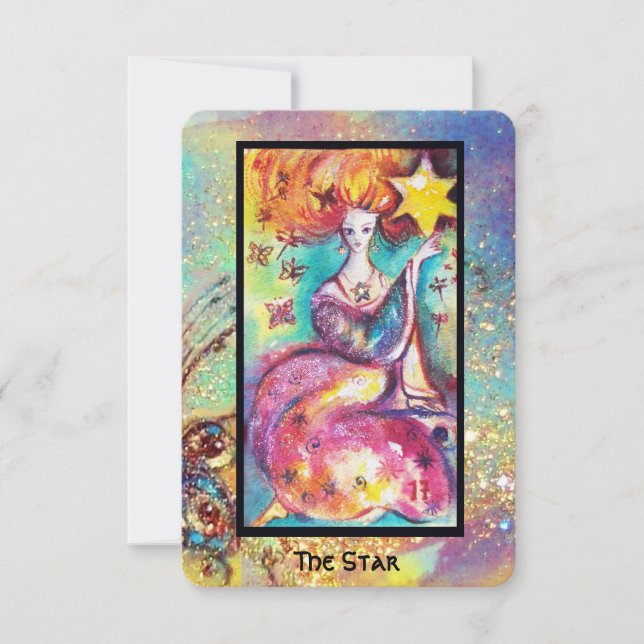 TAROTS OF THE LOST SHADOWS / THE STAR ANNOUNCEMENT (Front)