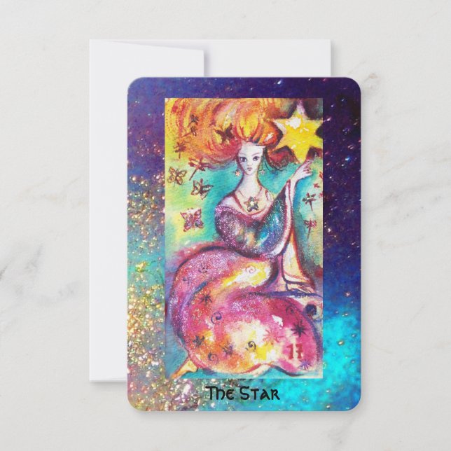 TAROTS OF THE LOST SHADOWS / THE STAR ANNOUNCEMENT (Front)