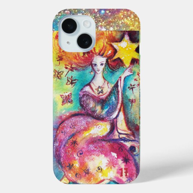 TAROTS OF THE LOST SHADOWS / THE STAR Case-Mate iPhone CASE (Back)