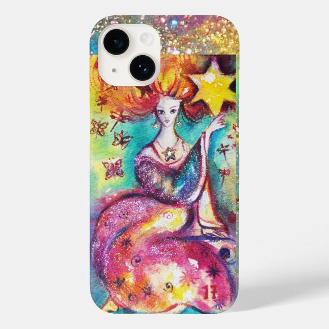 TAROTS OF THE LOST SHADOWS / THE STAR Case-Mate iPhone CASE (Back)
