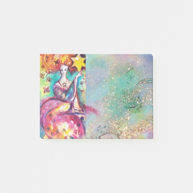 TAROTS OF THE LOST SHADOWS / THE STAR POST-IT NOTES (Front)