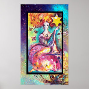 TAROTS OF THE LOST SHADOWS /THE STAR POSTER