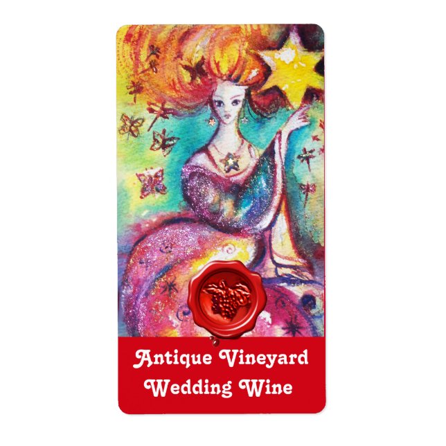 TAROTS OF THE LOST SHADOWS /THE STAR WEDDING WINE (Front)