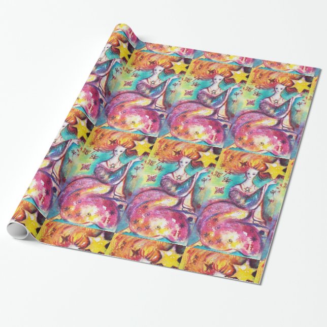 TAROTS OF THE LOST SHADOWS / THE STAR WRAPPING PAPER (Unrolled)