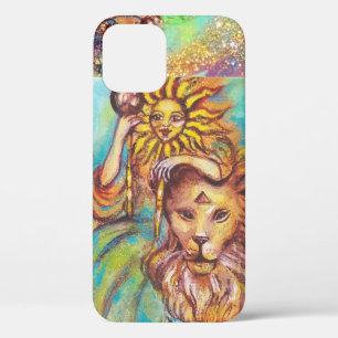 TAROTS OF THE LOST SHADOWS / THE SUN And Lion iPhone 12 Case