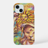 TAROTS OF THE LOST SHADOWS / THE SUN And Lion