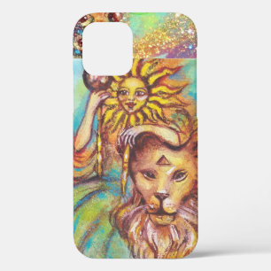 TAROTS OF THE LOST SHADOWS / THE SUN And Lion iPhone 12 Case
