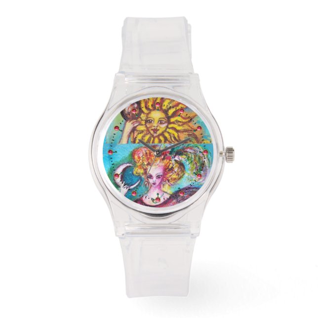 TAROTS OF THE LOST SHADOWS  /THE SUN AND THE MOON WATCH (Front)