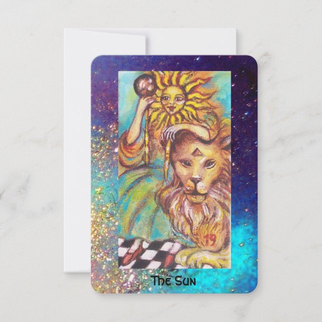 TAROTS OF THE LOST SHADOWS / THE SUN ANNOUNCEMENT (Front)