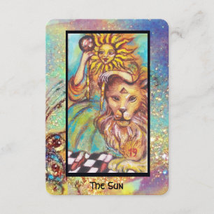 TAROTS OF THE LOST SHADOWS / THE SUN ANNOUNCEMENT