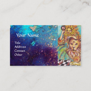 TAROTS OF THE LOST SHADOWS / THE SUN BUSINESS CARD