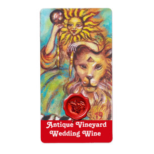 TAROTS OF THE LOST SHADOWS /THE SUN WEDDING WINE