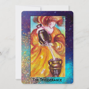 TAROTS OF THE LOST SHADOWS / THE TEMPERANCE ANNOUNCEMENT