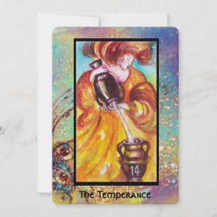 TAROTS OF THE LOST SHADOWS / THE TEMPERANCE ANNOUNCEMENT