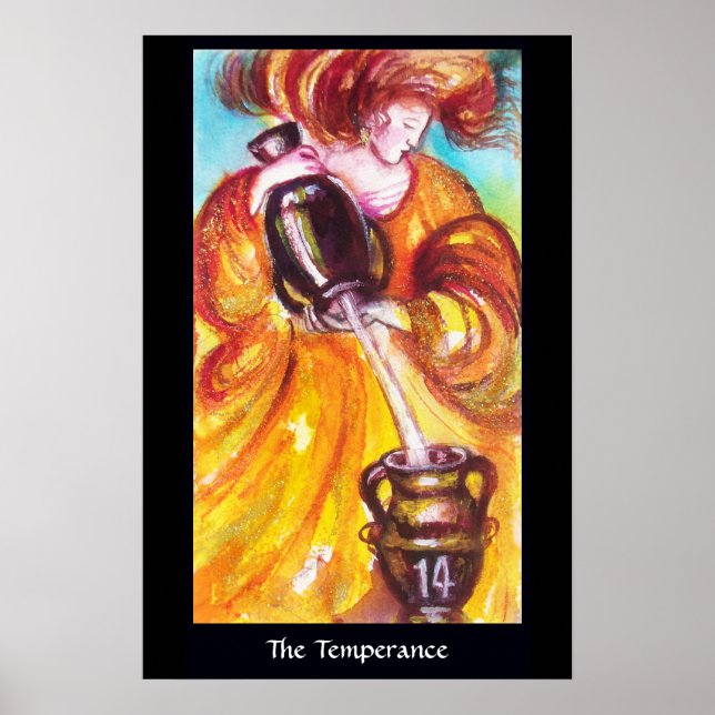 TAROTS OF THE LOST SHADOWS The Temperance Poster (Front)