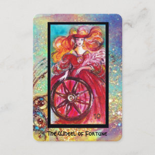 TAROTS OF THE LOST SHADOWS / THE WHEEL OF FORTUNE ANNOUNCEMENT