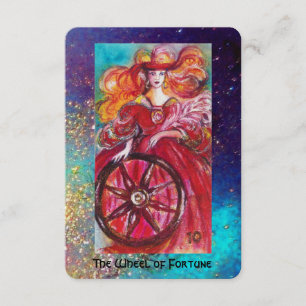 TAROTS OF THE LOST SHADOWS / THE WHEEL OF FORTUNE ANNOUNCEMENT