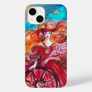 TAROTS OF THE LOST SHADOWS / THE  WHEEL OF FORTUNE Case-Mate iPhone 14 CASE