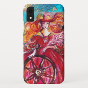 TAROTS OF THE LOST SHADOWS / THE WHEEL OF FORTUNE iPhone XR CASE