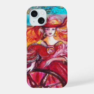 TAROTS OF THE LOST SHADOWS / THE WHEEL OF FORTUNE iPhone 15 CASE