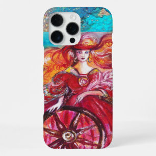 TAROTS OF THE LOST SHADOWS / THE WHEEL OF FORTUNE iPhone CASE