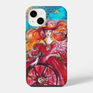 TAROTS OF THE LOST SHADOWS / THE WHEEL OF FORTUNE iPhone 14 CASE