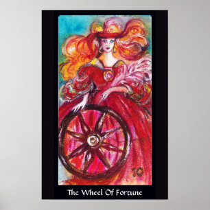 TAROTS OF THE LOST SHADOWS The Wheel Of Fortune Poster