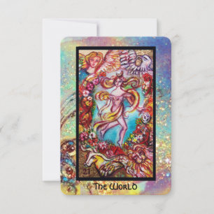 TAROTS OF THE LOST SHADOWS / THE WORLD ANNOUNCEMENT