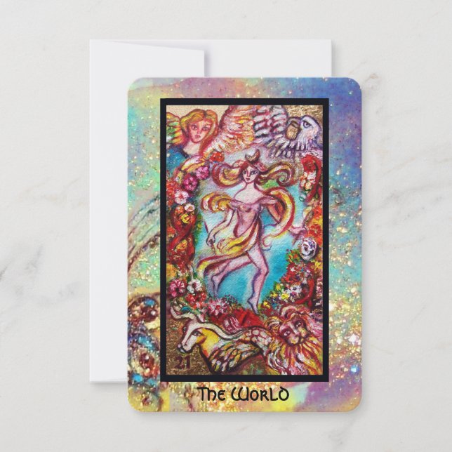 TAROTS OF THE LOST SHADOWS / THE WORLD ANNOUNCEMENT (Front)