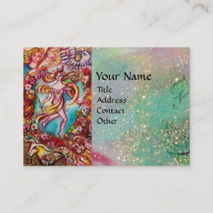 TAROTS OF THE LOST SHADOWS The World Business Card