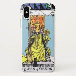 TAROTS/ QUEEN OF WANDS iPhone X CASE
