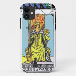 TAROTS/ QUEEN OF WANDS iPhone 11 CASE