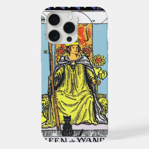 TAROTS/ QUEEN OF WANDS iPhone CASE