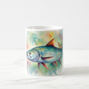 Tarpon 131024AREF115 - Watercolor Coffee Mug