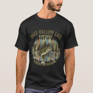 Tarpon American flag  USA T-Shirt