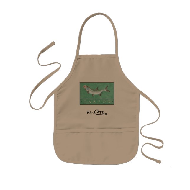 Tarpon Aprons & Bibs (Front)