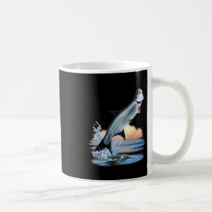 Tarpon Fish Fresh Water Wildlife Hunting Fishing A Coffee Mug