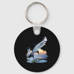 Tarpon Fish Fresh Water Wildlife Hunting Fishing A Key Ring