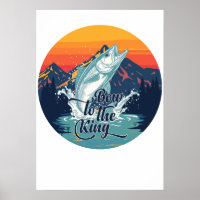 Tarpon Fly Fishing Bow To The King Gift
