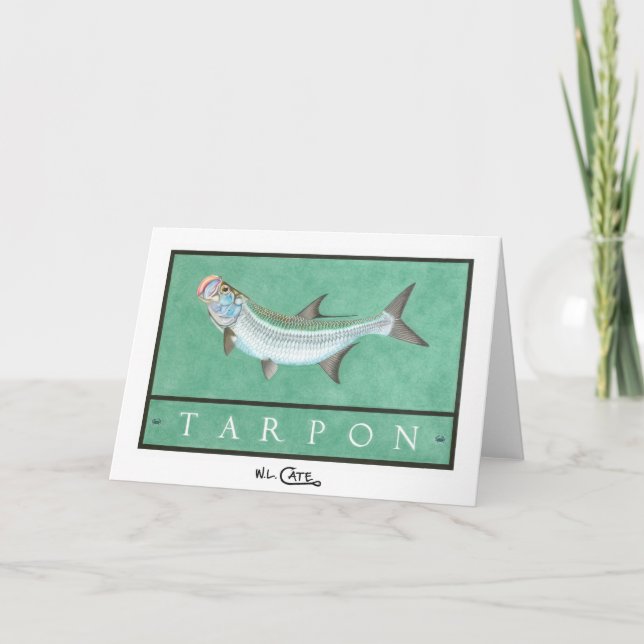 Tarpon Greeting & Note Cards (Front)