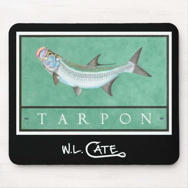 Tarpon Mouse Pads (Front)