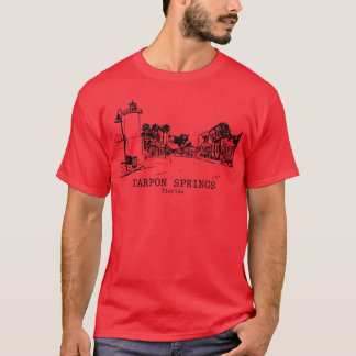 Tarpon Springs Florida boy T-Shirt