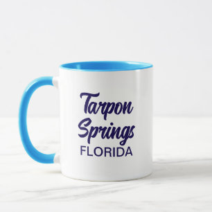 Tarpon Springs Florida Coffee Mug