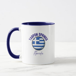 Tarpon Springs Florida Coffee Mug